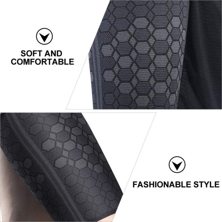 Thigh Protection Compression Bandage High Elastic Knitted Nylon Sports Protective Gear, Size: L