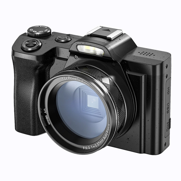DC-201S 5K/30FPS 3.5-Inch 16X Six-Axis Anti-Shake HD Digital Camera With UV Lens