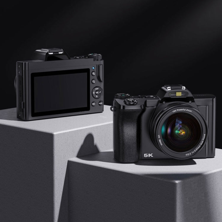 DC-201S 5K/30FPS 3.5-Inch 16X Six-Axis Anti-Shake HD Digital Camera With UV Lens