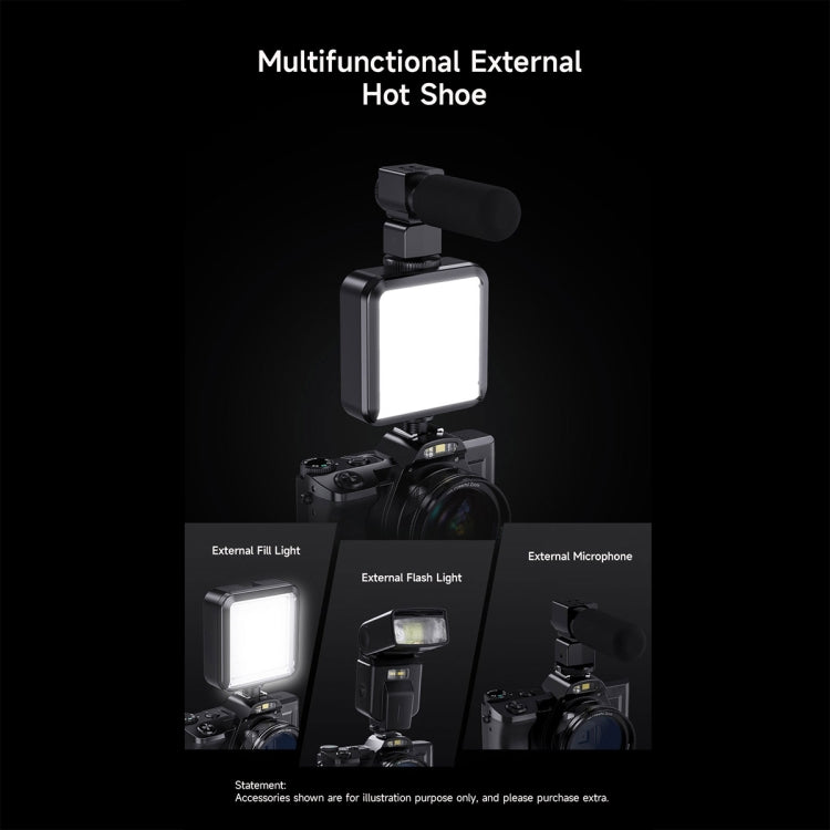 DC-201S 5K/30FPS 3.5-Inch 16X Six-Axis Anti-Shake HD Digital Camera With UV Lens