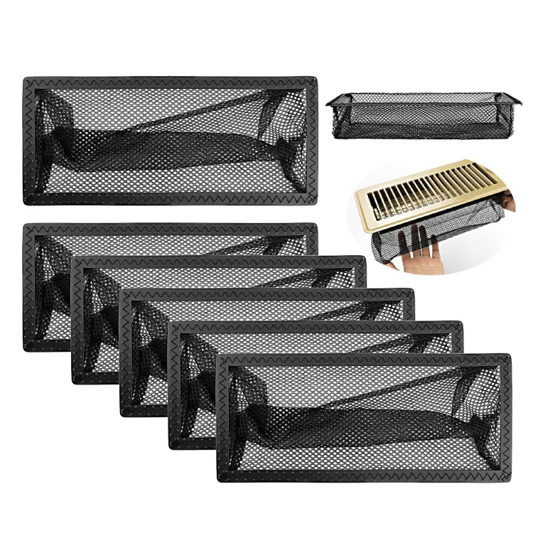 4x10 Inch Floor Register Vent Filter Mesh Floor Air Vent Cover To Keep The Ductwork Clean