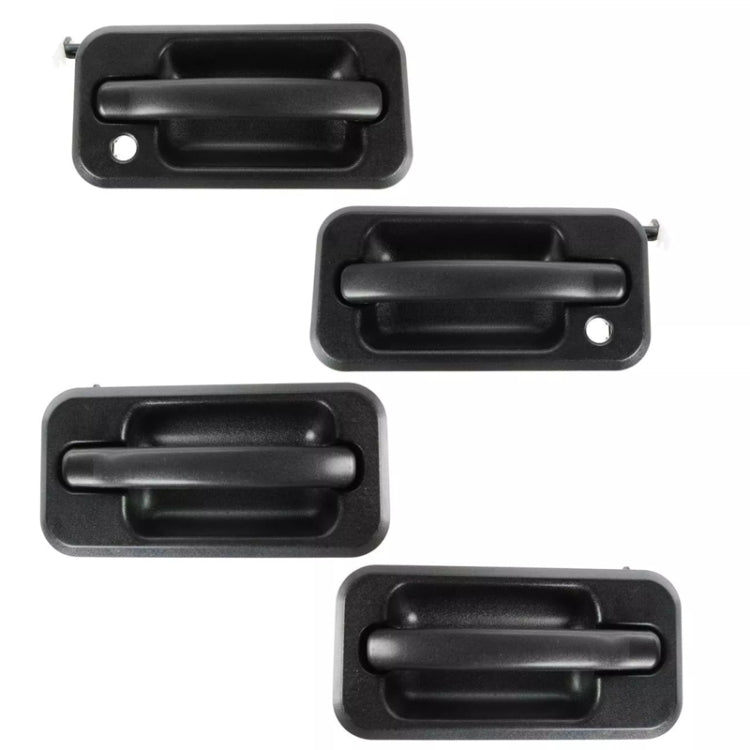 For Hummer H2 Door Handle Modification Accessories, Model: Front Left+Right