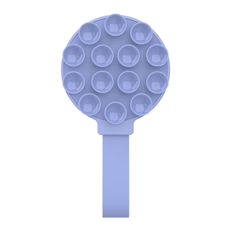 Suction Cup Magnetic Silicone Phone Holder Phone Case Grip Holder