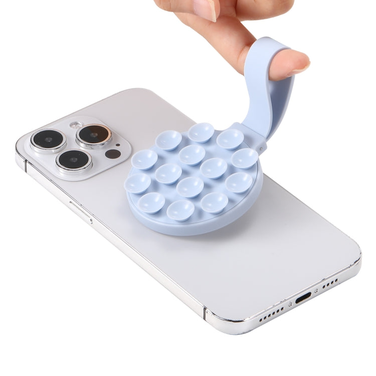 Suction Cup Magnetic Silicone Phone Holder Phone Case Grip Holder