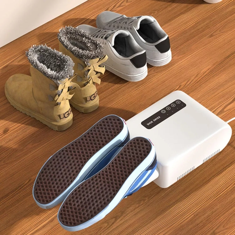 140W Boot Dryer Wall Mounted Shoes Warmer Heater, 3 Gear Timing, 360 Degree Rotating Air Outlet AU Plug