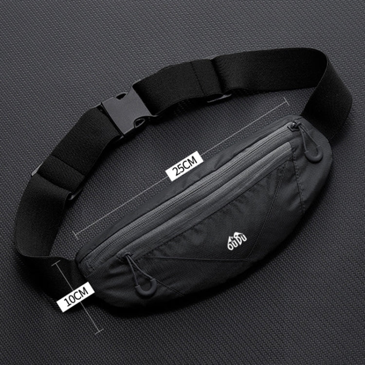 OUDU Outdoor Running Cell Phone Waist Pack Men And Women Waterproof Sports Gear