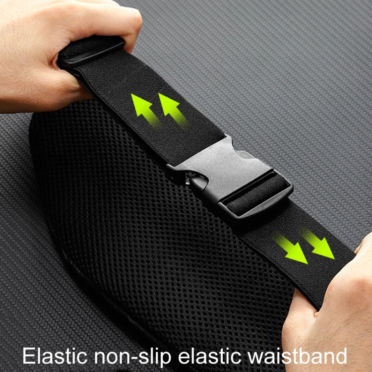 OUDU Outdoor Running Cell Phone Waist Pack Men And Women Waterproof Sports Gear