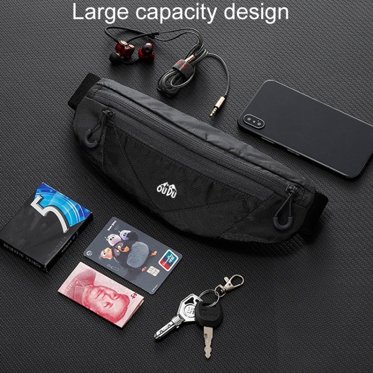 OUDU Outdoor Running Cell Phone Waist Pack Men And Women Waterproof Sports Gear