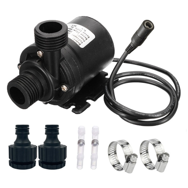 5m Lift Brushless Motor Ceramic Shaft Core Booster Pump, Specifications: DC12V