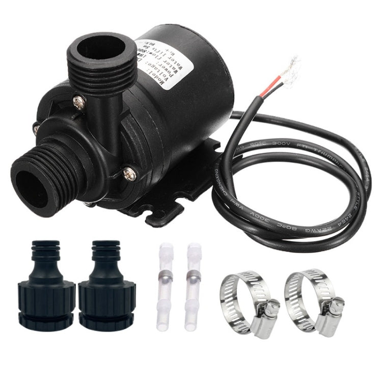 5m Lift Brushless Motor Ceramic Shaft Core Booster Pump, Specifications: DC24V