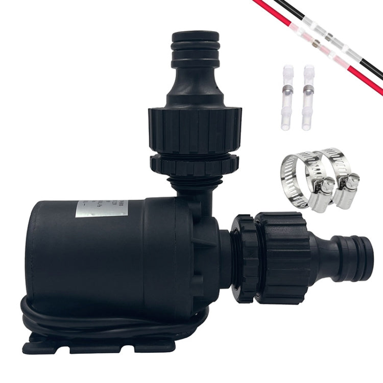 5m Lift Brushless Motor Ceramic Shaft Core Booster Pump, Specifications: DC12V