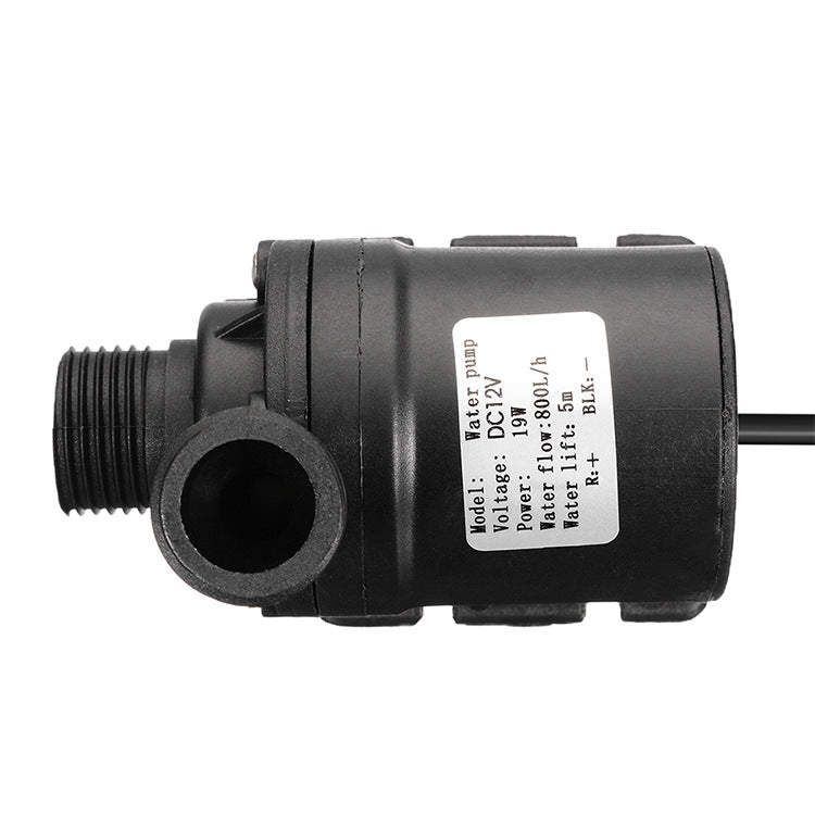 5m Lift Brushless Motor Ceramic Shaft Core Booster Pump, Specifications: DC12V