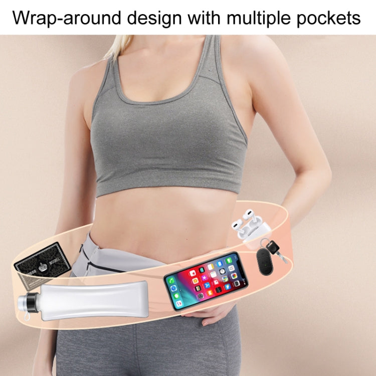 Small OUDU Outdoor Sports Portable Wrap-Around Waist Pack Unisex Cell Phone Bag