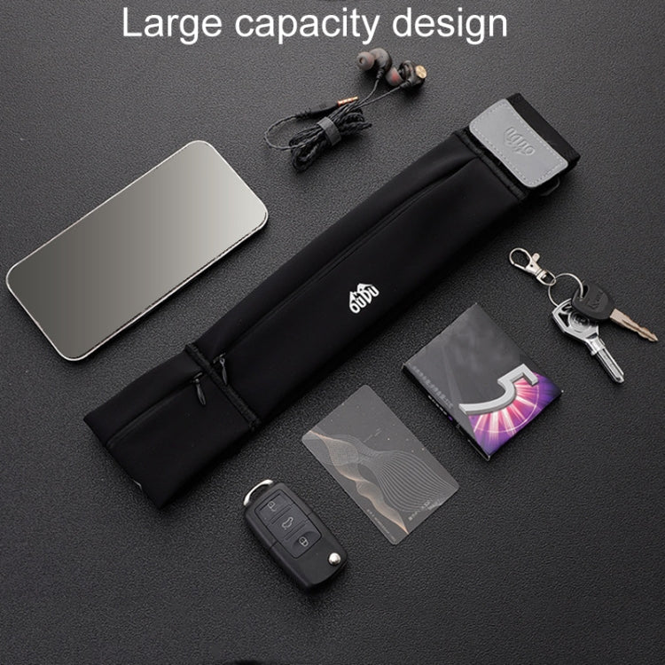 Small OUDU Outdoor Sports Portable Wrap-Around Waist Pack Unisex Cell Phone Bag