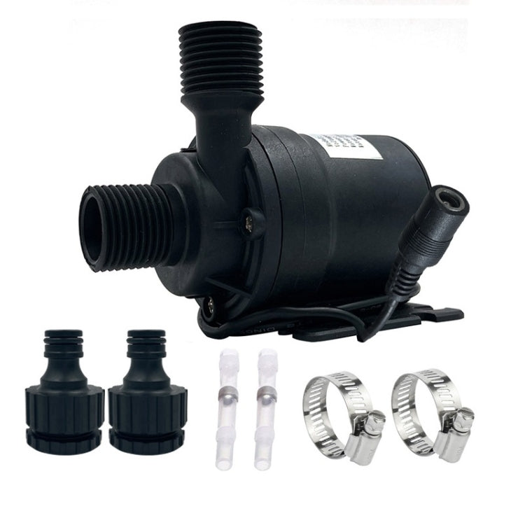 8m Lift Stainless Steel Shaft Core Brushless Motor Booster Pump, Specifications: DC12V