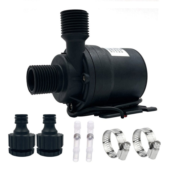 8m Lift Stainless Steel Shaft Core Brushless Motor Booster Pump, Specifications: DC24V