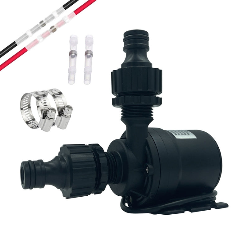 8m Lift Stainless Steel Shaft Core Brushless Motor Booster Pump, Specifications: DC12V