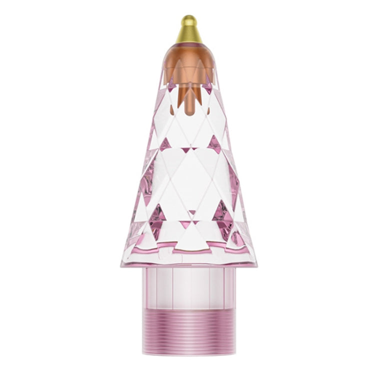 For Apple Pencil 1 / 2 Generation & USB-C Stylus Modified Pen Tip Diamond Crystal Pencil Nib
