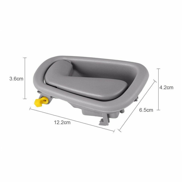 For Toyota Corolla Door Inner Handle Modification Accessories, Specifications: LH
