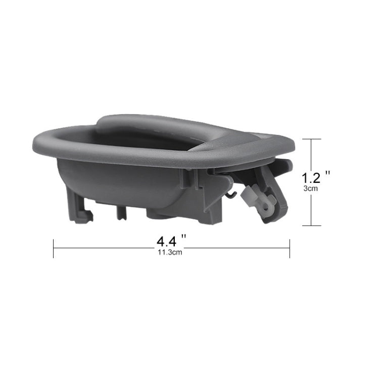 For Toyota Corolla Door Inner Handle Modification Accessories, Specifications: LH