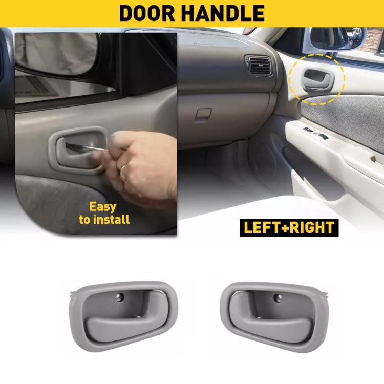 For Toyota Corolla Door Inner Handle Modification Accessories, Specifications: RH+LH