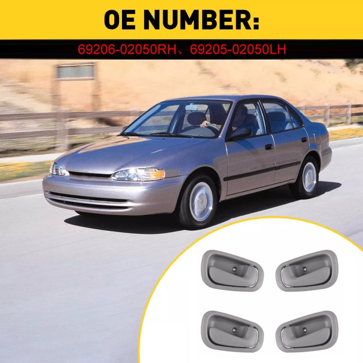 For Toyota Corolla Door Inner Handle Modification Accessories, Specifications: RH