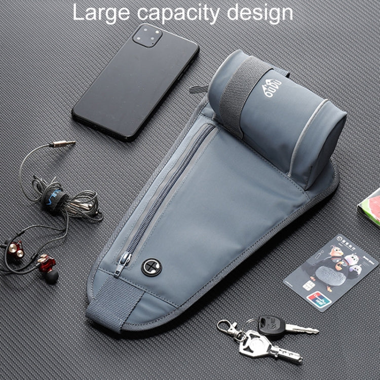 OUDU Outdoor Sports Water Bottle Waist Pack Multifunctional Running And Fitness Gear, Style: Without Bottle