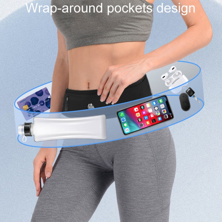 Large OUDU Outdoor Sports Wraparound Waist Pack Portable Water Bottle Bag