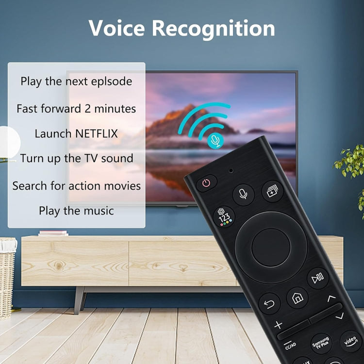 For Samsung Smart TV BN59-01385A Replacement Remote Control, Spec: Charging