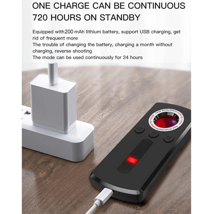 Anti-Camera Anti-Surveillance GPS Car Positioning Scanning Detector - GS40