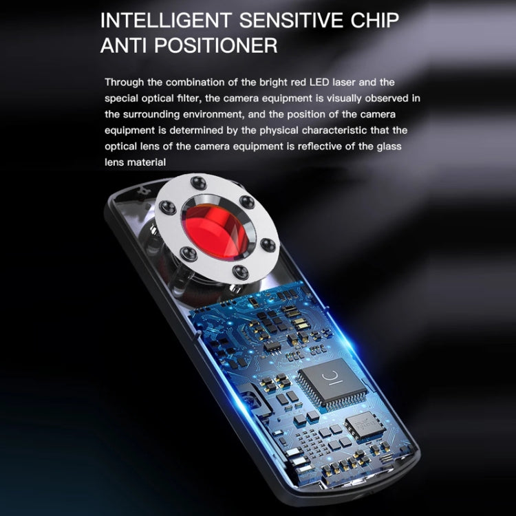 Anti-Camera Anti-Surveillance GPS Car Positioning Scanning Detector - GS40
