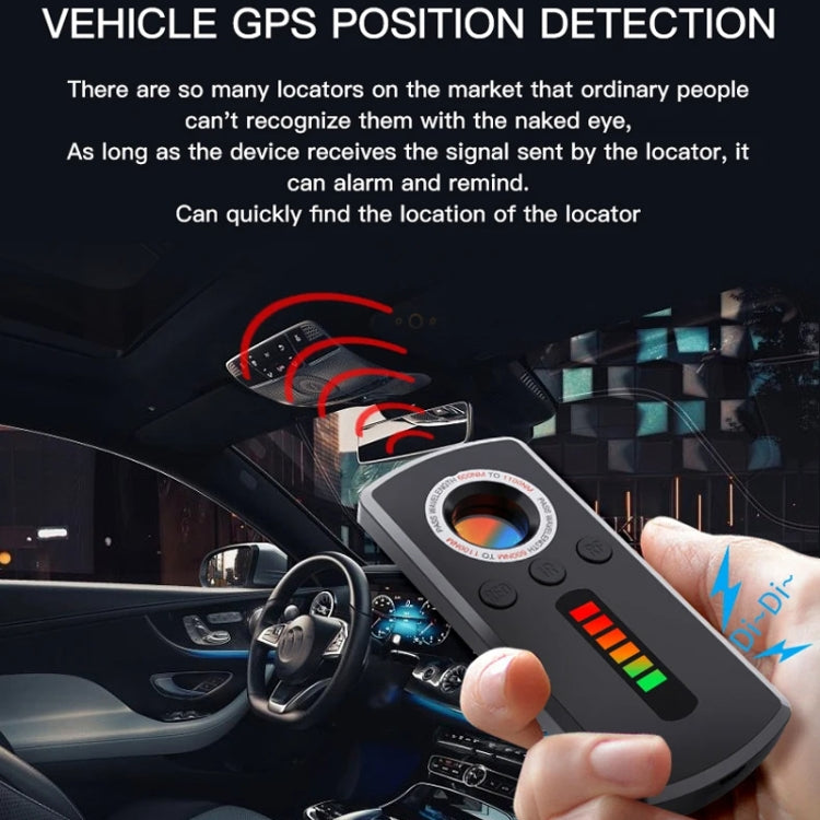 Anti-Camera Anti-Surveillance GPS Car Positioning Scanning Detector - GS40