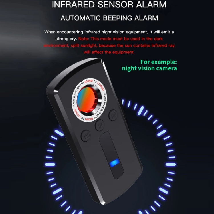 Anti-Camera Anti-Surveillance GPS Car Positioning Scanning Detector - GS40