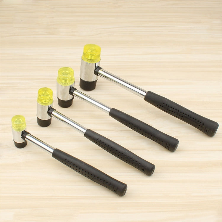 30mm No Bounce Mounting Hammer Handmade DIY Double Face Tap Rubber Hammer