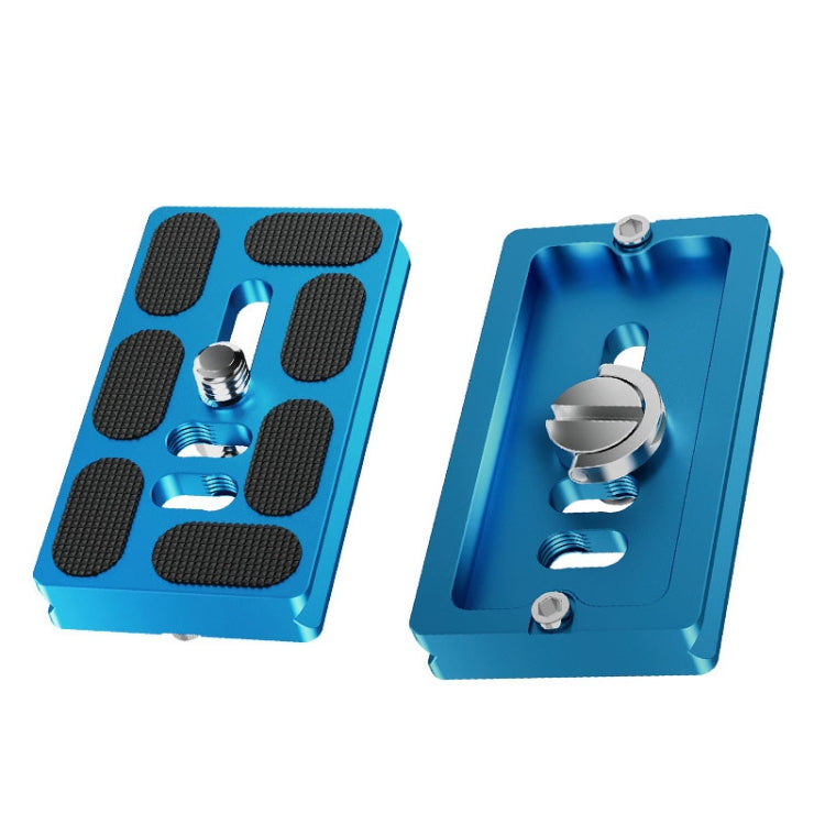BEXIN PU-70D For Arca Type SLR Camera PU Quick Release Plate Aluminum Alloy CNC Ball Head Quick Release Plate