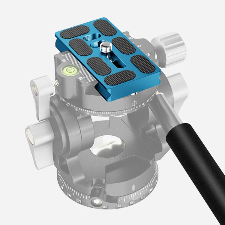 BEXIN PU-50C For Arca Type SLR Camera PU Quick Release Plate Aluminum Alloy CNC Ball Head Quick Release Plate
