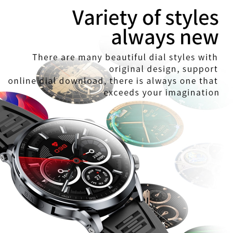 H18 Ultra-Thin Round Ball Screen 1.95 Inch Plug-In Phone Smart Watch 32G