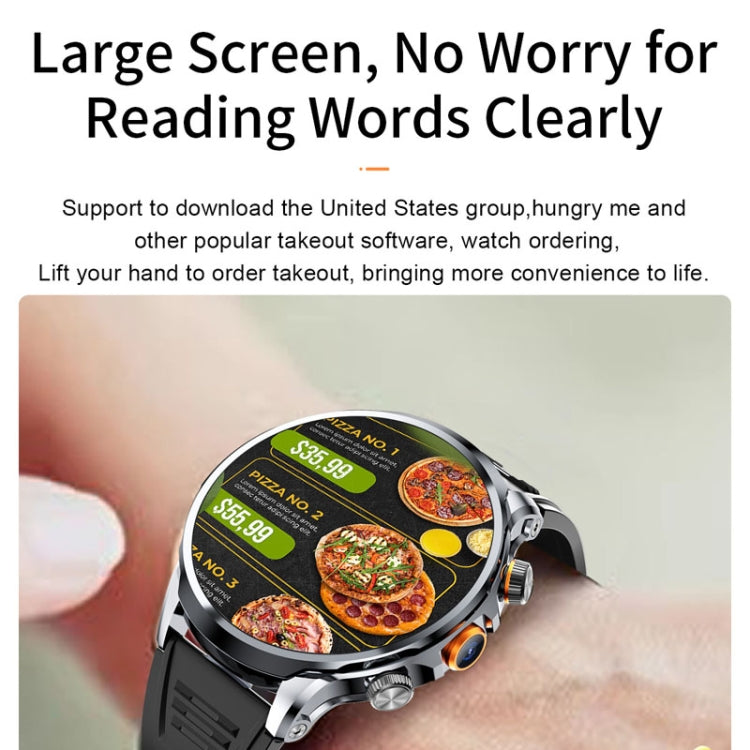H18 Ultra-Thin Round Ball Screen 1.95 Inch Plug-In Phone Smart Watch 32G