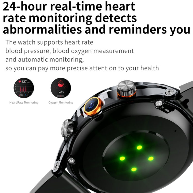 H18 Ultra-Thin Round Ball Screen 1.95 Inch Plug-In Phone Smart Watch 32G
