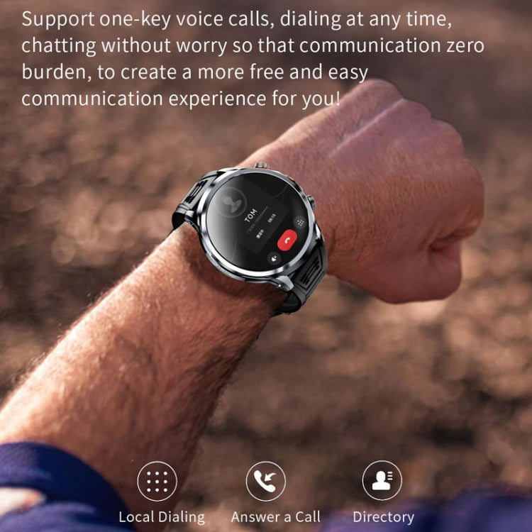 H18 Ultra-Thin Round Ball Screen 1.95 Inch Plug-In Phone Smart Watch 32G