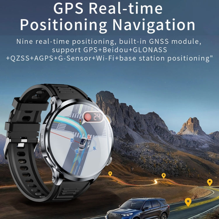 H18 Ultra-Thin Round Ball Screen 1.95 Inch Plug-In Phone Smart Watch 32G