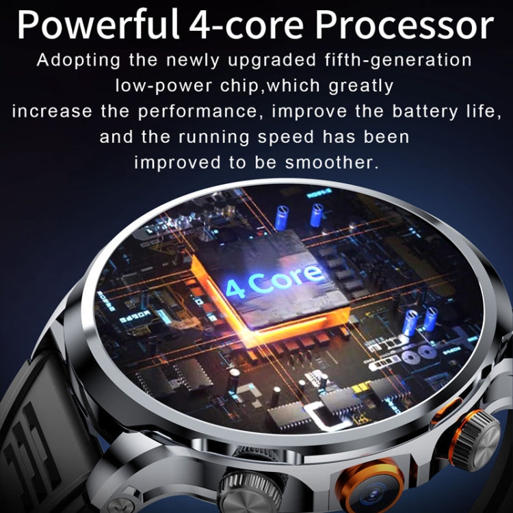 H18 Ultra-Thin Round Ball Screen 1.95 Inch Plug-In Phone Smart Watch 32G