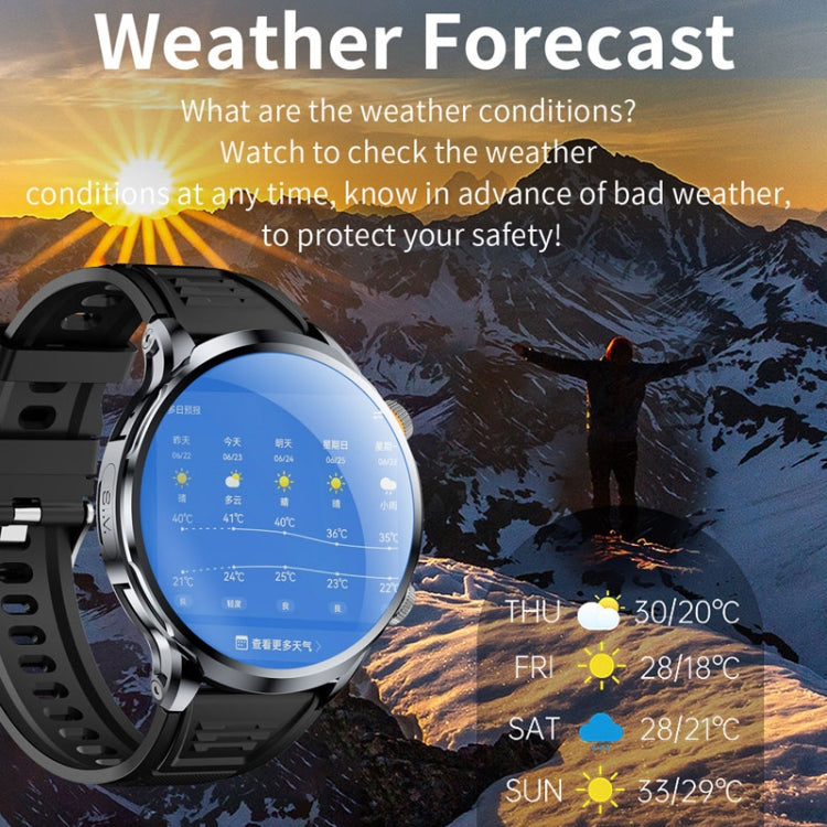 H18 Ultra-Thin Round Ball Screen 1.95 Inch Plug-In Phone Smart Watch 32G
