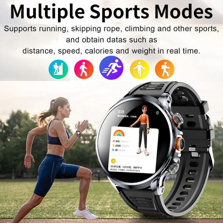 H18 Ultra-Thin Round Ball Screen 1.95 Inch Plug-In Phone Smart Watch 32G