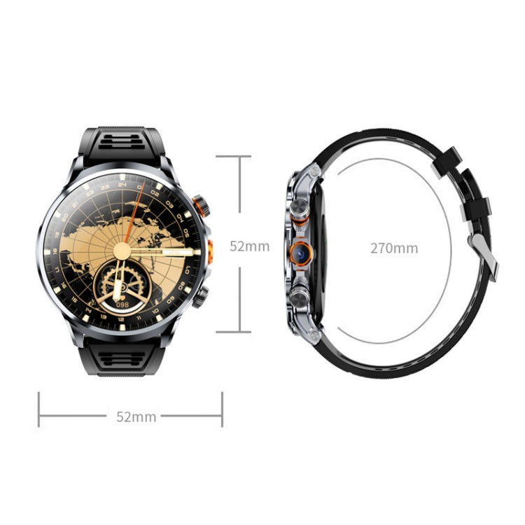 H18 Ultra-Thin Round Ball Screen 1.95 Inch Plug-In Phone Smart Watch 32G