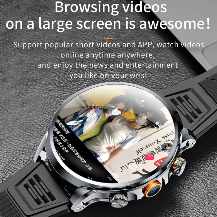 H18 Ultra-Thin Round Ball Screen 1.95 Inch Plug-In Phone Smart Watch 32G