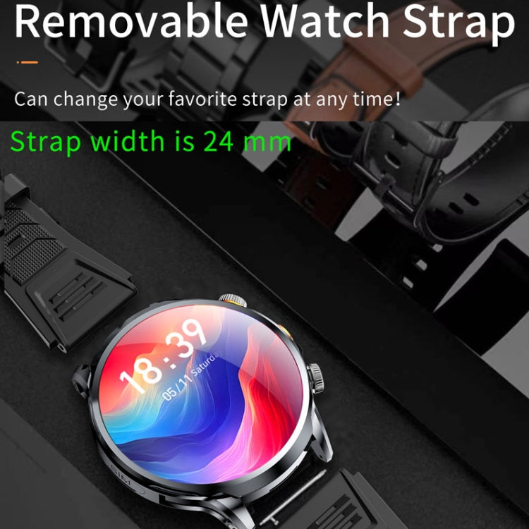H18 Ultra-Thin Round Ball Screen 1.95 Inch Plug-In Phone Smart Watch 32G