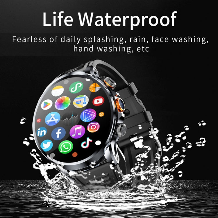 H18 Ultra-Thin Round Ball Screen 1.95 Inch Plug-In Phone Smart Watch 32G