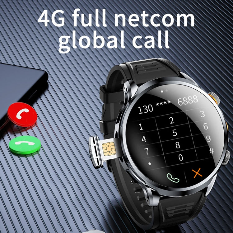 H18 Ultra-Thin Round Ball Screen 1.95 Inch Plug-In Phone Smart Watch 32G