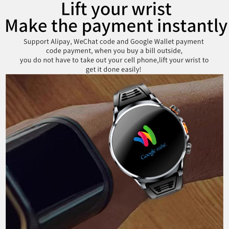 H18 Ultra-Thin Round Ball Screen 1.95 Inch Plug-In Phone Smart Watch 32G